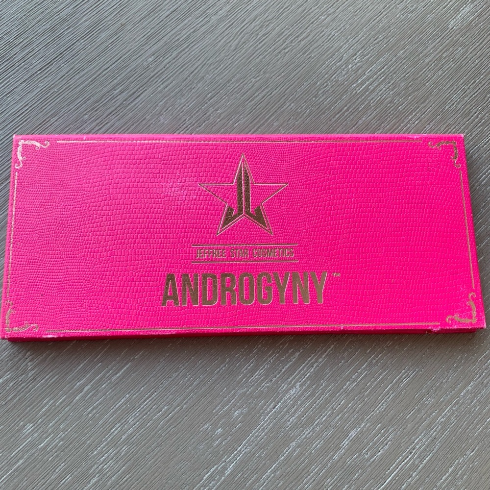 Androgyny Jeffree Star Palette 💖
